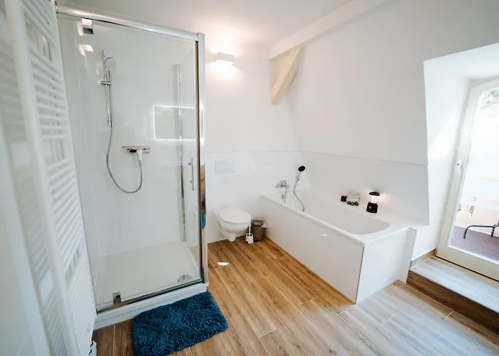 Levin 65qm 4 Personen Mit Pool Wlan Und Parken Apartamento *