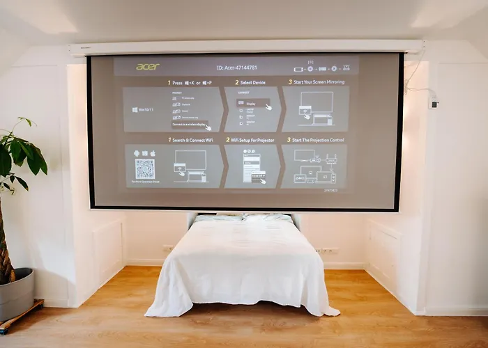 Levin 65qm 4 Personen Mit Pool Wlan Und Parken Apartamento